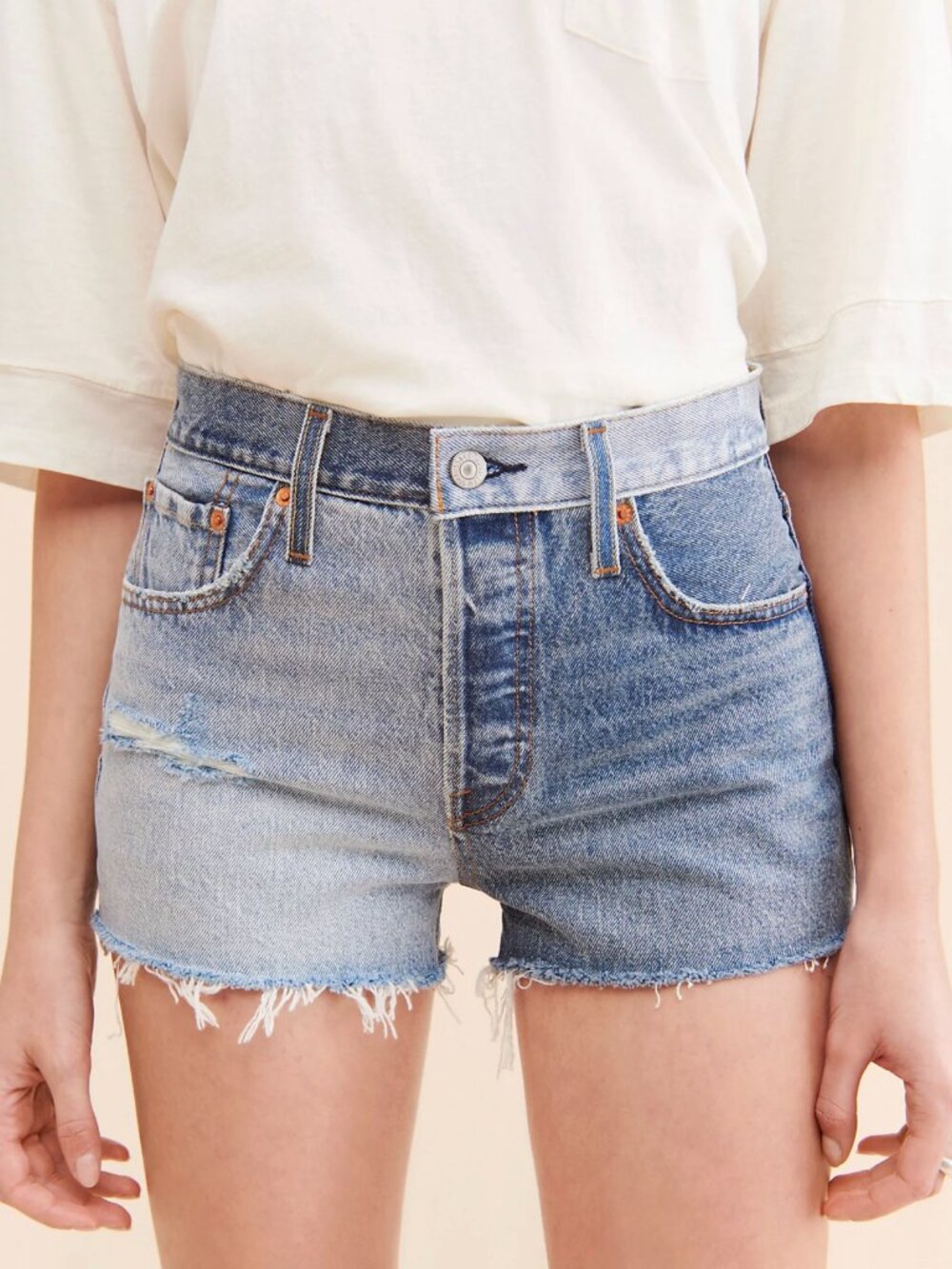 Levi's 501 Two-Tone Shorts (size 32)
